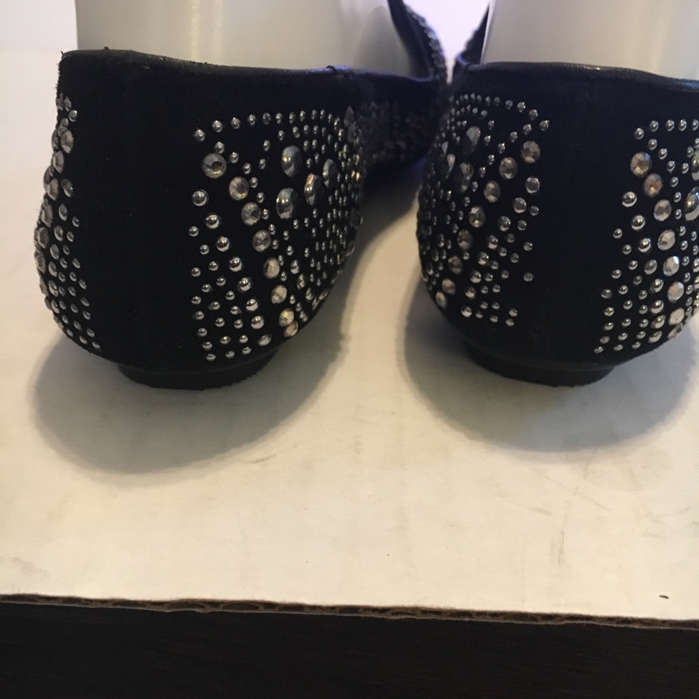π«β SOLD NWOB Vaneli Shoes Slip On Crystal - Picture 5 of 8